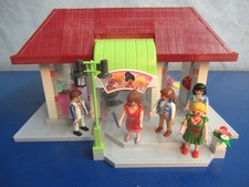 6220 Cityhaus Beauty Nails Friseur Geschäft Figuren City Life Playmobil 8314