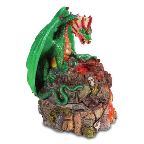 Schmuckdose drachen auf - drachen,