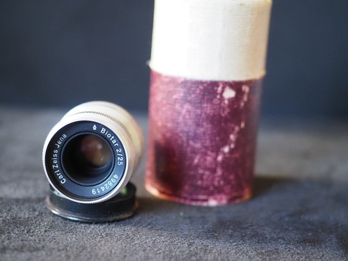 Carl zeiss jena biotar 25mm - zeiss,