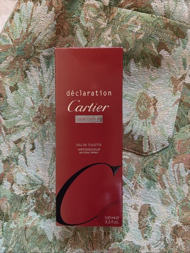 Cartier déclaration bois - “déclaration,