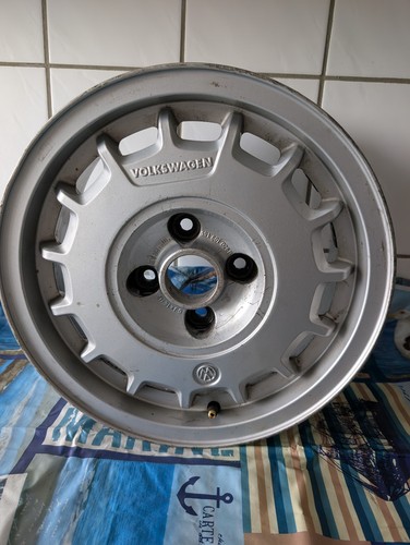 Original alufelgen typ - 4,