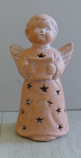 Keramikengel Weihnachtsengel