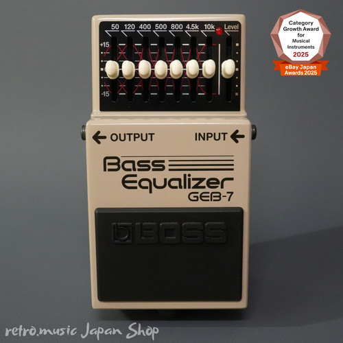 Boss geb bass equalizer - boss,