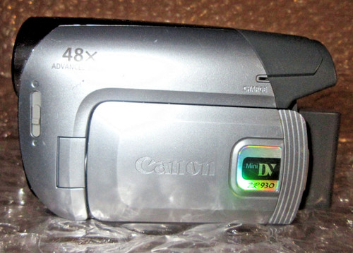 Canon zr930 digital mini - canon,