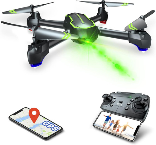 Drone gps 1080p für - gps,