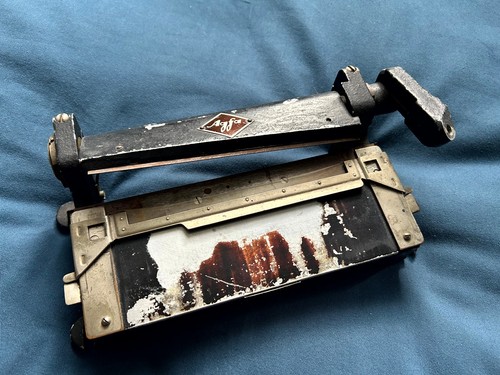 Agfa glattschnittmaschine typ - agfa,