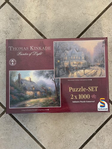 Kinkade puzzle x 1000 - puzzle,