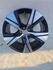 1x Alufelge 19 Zoll 8.5" 5x108