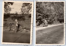 2x VEB AWO Motorrad 1960 im