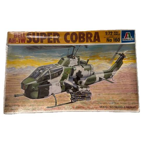 Italeri bell super - bell, ah-1w
