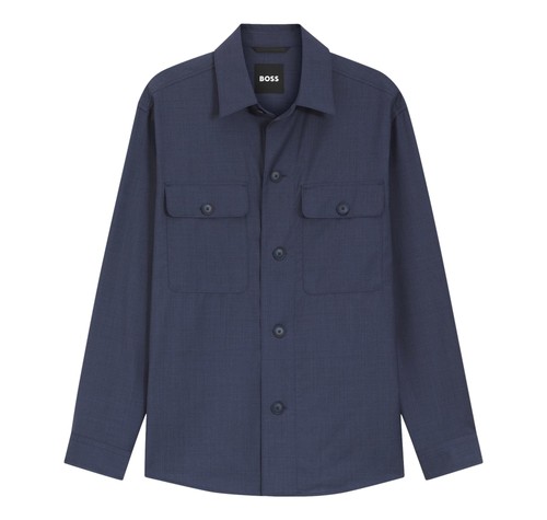 Boss overshirt herren relaxed - boss,