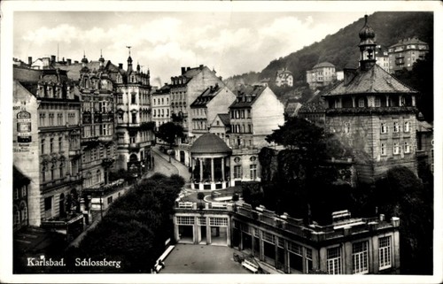 Karlsbad baden - ak, in