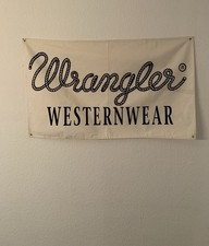 Vintage Werbung Wrangler