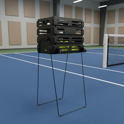 Tragbarer tennisballsammler - tragbarer,