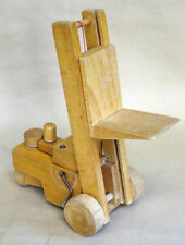 Konrad Keller Gabelstapler Holzspielzeug – Ostheimer – Waldorf Montessori