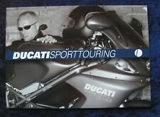 Ducati Sporttouring, ST4s, ST4s ABS, ST4, ST2 Prospekt 22 Seiten