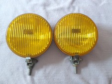 Bosch Gelb halogen Nebelscheinwerfer Oldtimer