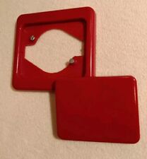 Berker Modul MB Wippe 21784 & Rahmen 21472 - Rot