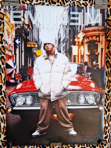 Eminem poster 2000 - eminem, 90
