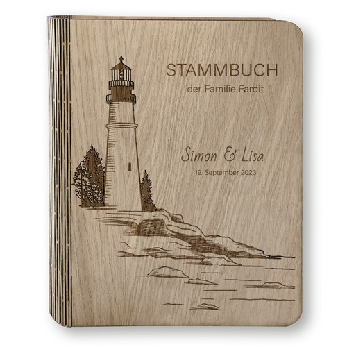 Personalisiertes stammbuch - personalisiertes,