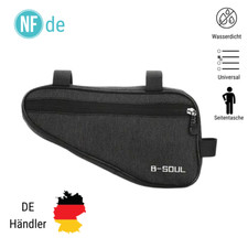 Rahmentasche Fahrradtasche Dreieckstasche Werkzeugtasche für MTB, Rennräd