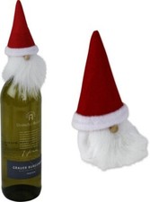 5 Stück Filz Wein Flaschen