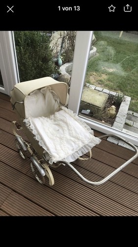 40er jahre puppenwagen - jahre,