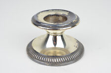 Antiker Kerzenständer um 1890 aus 925 Silber - 131 Gramm gefüllt - Kerzenhalter