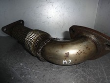 Audi A6 4B 2,5 TDI Abgasrohr Hosenrohr Abgaskrümmer Krümmer Flexrohr 059131789G