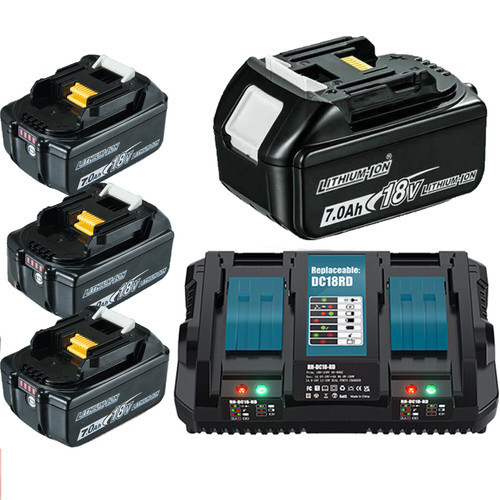 Für makita akku 18v 7ah - für,