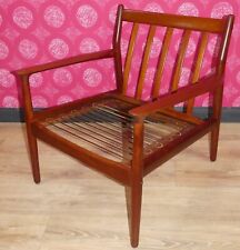 EIN 60er TEAK Sessel Easy Chair glostrup danish design Svend Åge Eriksen denmark