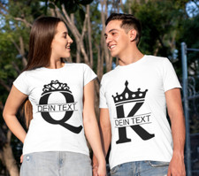 Personalisierte Partner Shirts