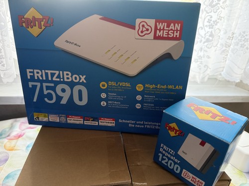 Fritz box 7590 und - fritz,