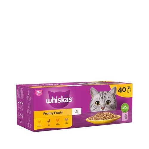 Whiskas senior - whiskas,