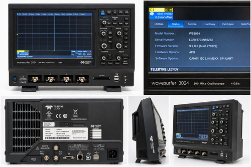 Teledyne lecroy wavesurfer - teledyne,