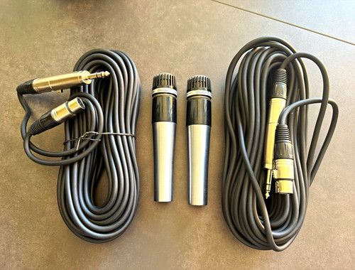 Shure unidyne iii - iii, 2x