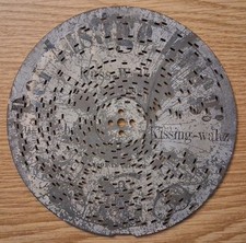 16,50 cm Blechplatte