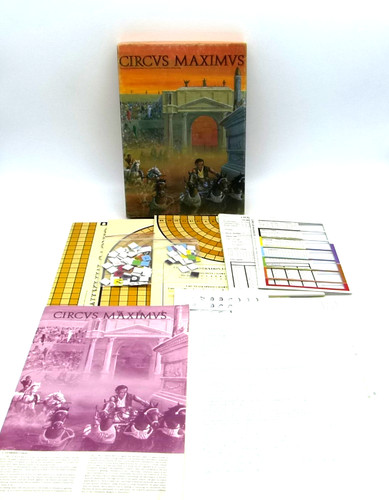Circus maximus brettspiel - maximus,