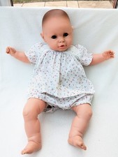 Vintage 80er Babypuppe 60 cm