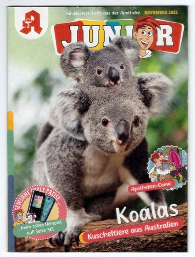 Junior kinderzeitschrift - -,