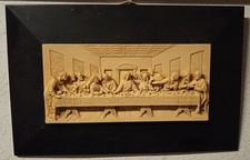 "Das letzte Abendmahl" von Gino Ruggeri, aufwändig gearbeitetes Wandbild