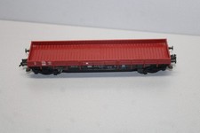 Fleischmann 4-Achser Niederbordwagen DB Spur H0 #M45