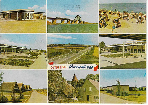 Ostseebad grossenbrode - ak,