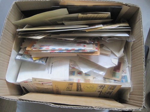 Briefmarken kuverts karten - kuverts,