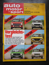 Auto Motor Sport Heft 8