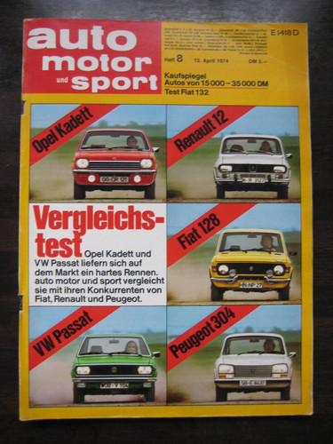 Auto motor sport heft - auto,