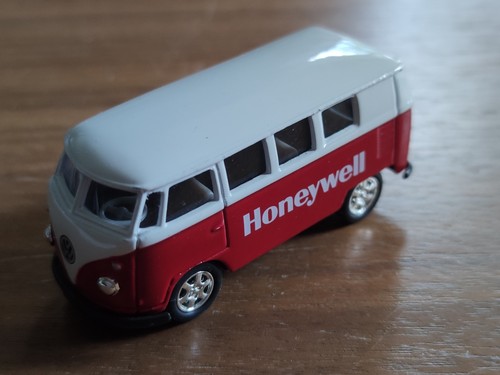 Modellauto bus volkswagen - modellauto,