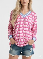 Zwillingsherz Tunika Bluse