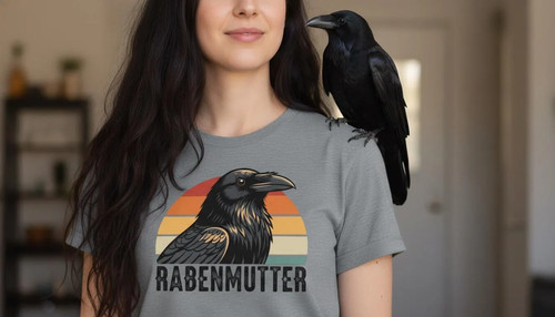 Rabenmutter shirt damen - rabenmutter,