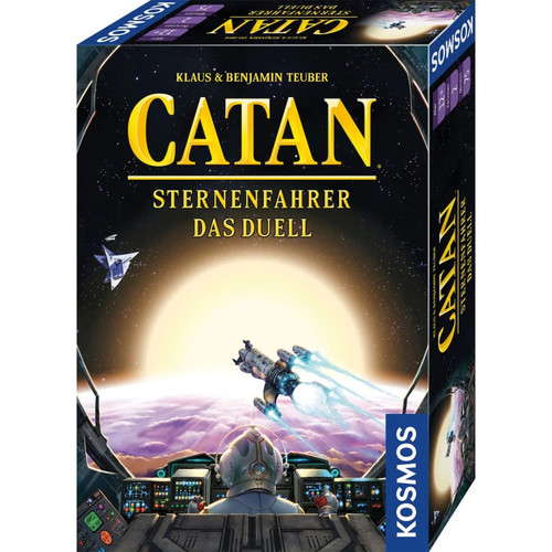 Catan sternenfahrer das - das, duell